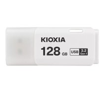 Kioxia TransMemory U301 USB zibatmiņa 128 GB USB Type-A 3.2 Gen 1 (3.1 Gen 1) Balts