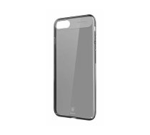 Baseus Sky Case korpuss iPhone7 WIAPIPH7-SP01 caurspīdīgs melns