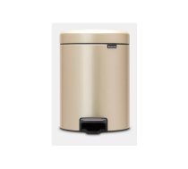 Pedāļu atkritumu tvertne Brabantia Newicon 5L