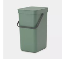 Atkritumu tvertne Brabantia 129803 12L Taisnstūra Plastmasas Zaļa