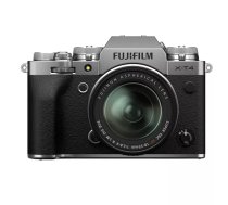 Fujifilm X T4 MILC 26,1 MP X-Trans CMOS 4 6240 x 4160 pikseļi Melns, Sudrabs