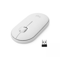 Logitech Pebble M350 pele Birojs Abām rokām RF bezvadu sakari + Bluetooth Optisks 1000 DPI