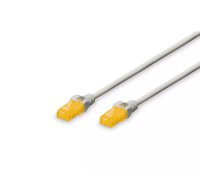 Tīkla kabelis Digitus CAT 6A U/UTP RJ-45 Cat6a 2m Pelēks
