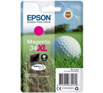 Epson Golf ball C13T34734010 tintes kārtridžs 1 pcs Oriģināls Augsta (XL) produktivitāte Fuksīns