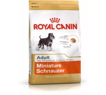 Royal Canin Miniature Schnauzer Adult 3 kg Pieaudzis suns