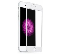 Aizsargstikli līdzīgs Apple iPhone 6/6S 2.5D White Frame Full Līme