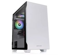 Datora korpuss Thermaltake S100 Tempered Glass Snow Edition Micro Tower White