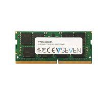 V7 V7192004GBS atmiņas modulis 4 GB 1 x 4 GB DDR4 2400 MHz