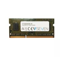 V7 V7106004GBS-SR atmiņas modulis 4 GB 1 x 4 GB DDR3 1333 MHz