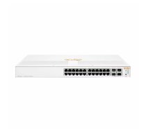 Hewlett Packard Enterprise Aruba Instant On 1930 Vadīts L2+ Gigabit Ethernet (10/100/1000) Power over Ethernet (PoE) 1U Balts