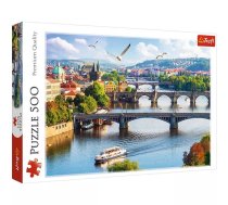 Puzle Trefl 37382 500 gab Galds Prāga