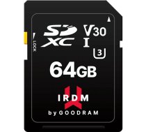 Zibatmiņa Goodram 64 GB SDXC UHS-I IRDM