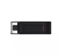 USB zibatmiņa Kingston 128GB USB-C 3.2 Gen 1 DT70