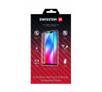 Swissten Full Face 5D Tempered Glass Aizsargstikls Pilnam Ekrānam Apple iPhone 6 Plus / 6S Plus Melns