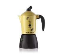 Bialetti Orzo Express Mokas kafijas katliņš Melns, Dzeltens