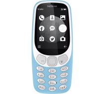 Nokia 3310 3G 6,1 cm (2.4") 84,9 g Tirkīzzils Sākuma līmeņa tālrunis