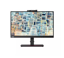 Lenovo ThinkVision T22v-20 LED display 54,6 cm (21.5") 1920 x 1080 pikseļi Full HD Melns