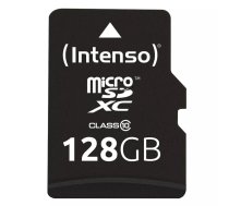 Zibatmiņa Intenso 128GB MicroSDXC Class 10 3413491