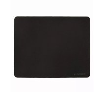 Pelees paliktnis GEMBIRD MP-S-BK — audums SBR, 220×180×0,2 mm, melns