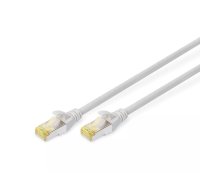 Tīkla kabelis Digitus CAT 6A S/FTP RJ-45 Cat6a 20m Pelēks