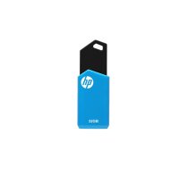 HP v150w USB zibatmiņa 32 GB USB Type-A 2.0 Melns, Zils