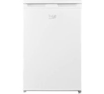 Brīvstāvošais ledusskapis BEKO TSE1284N — 114 L (101 L ledusskapis / 13 L saldētava), E klase, 54×59×84 cm, balts