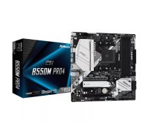 Pamatplate Asrock B550M Pro4 AMD B550 Socket AM4 micro ATX