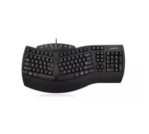 Klaviatūra Perixx PERIBOARD-512 Office USB QWERTZ Vācu Melna