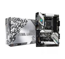 Pamatplate Asrock B550 Steel Legend AMD B550 Socket AM4 ATX