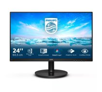 Philips V Line 242V8A/00 monitori 60,5 cm (23.8") 1920 x 1080 pikseļi Full HD LCD Melns