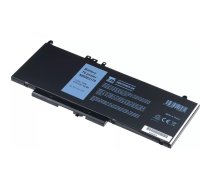 Baterijas T6 barošanas bloki Dell Latitude E5270, E5470, E5570, Precision 15 3510, 8100mAh, 62Wh, 4 cell, Li-pol