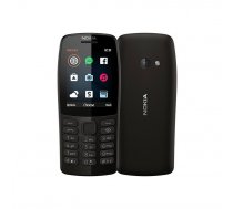 Nokia 210 6.1 cm (2.4") Black Feature phone 160TRB01A04