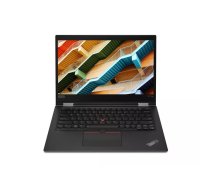 Lenovo ThinkPad X13 Yoga Intel® Core™ i5 i5-10210U Hibrīds (divi vienā) 33,8 cm (13.3") Skārienjūtīgais ekrāns Full HD 8 GB DDR4-SDRAM 256 GB SSD Wi-Fi 6 (802.11ax) Windows 10 Pro Melns