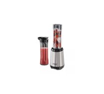 Russell Hobbs Mix&Go 0,6 L Galdvirsmas blenderis 300 W Melns, Sudrabs