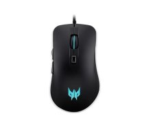 Acer Predator Cestus 310 pele Speļu Labā roka USB Type-A Optisks 4200 DPI