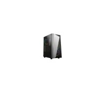 Datora korpuss Zalman S4 Plus Midi Tower Melns