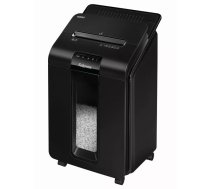 Fellowes AutoMax 100M papīra smalcinātājs Smalcināšana daļiņās 22 cm Melns