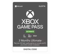 Game Pass Ultimate Microsoft Xbox Live 3 mēneši