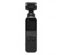 DJI Osmo Pocket sporta (gimbal) kamera 4K Ultra HD 12 MP Melns