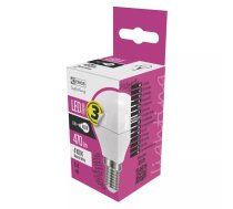 LED spuldze EMOS 6W E14 mini GL — 6 W, E14 pamatne, mini globusa forma