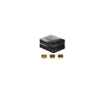 PremiumCord HDMI sadalītājs 1-2 porti, USB barošana, 4K, FULL HD, 3D