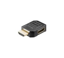 PremiumCord HDMI adapteris19pin, F/M, 90° taisnība