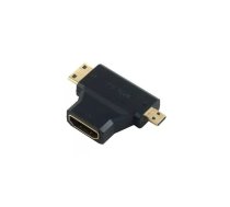 PremiumCord adapteris HDMI na miniHDMI - microHDMI