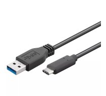 Kabelis USB 3.1 savienotājs C/male - USB 3.0 A/male, nē