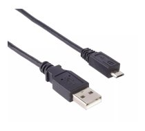 PremiumCord KU2M5F USB kabelis 5 m USB 2.0 USB A Micro-USB B Melns