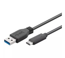 PremiumCord ku31ca05bk USB kabelis 0,5 m USB 3.2 Gen 1 (3.1 Gen 1) USB C USB A Melns