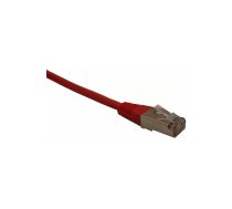 Tīkla kabelis DATACOM 1592 RJ45 Cat5e 0.25M Sarkans