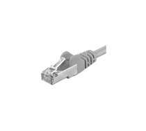 Tīkla kabelis PremiumCord SP6FTP100 RJ-45 Cat6 10 m Pelēks