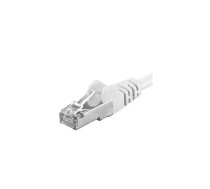 PremiumCord SP6ASFTP010W tīkla kabelis Balts 1 m Cat6a S/FTP (S-STP)