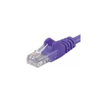 Tīkla kabelis PremiumCord Patch kabelis UTP RJ45-RJ45 CAT6 3m Fialova